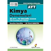 AYT Kimya Denemeleri: 30 AYT - 10 Organik Deneme