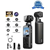 4K Ultra HD 270&deg; D&ouml;nd&uuml;r&uuml;lebilir Su Ge&ccedil;irmez Wifi Vlog Spor Ve Aksiyon Kamerası