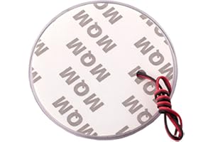 SMTHOME 82mm Badge Logo Emblème LED Fond Lumineux Compatible avec BMW 1 3 5 7 Series X3/4/5/6 GT525 GT535