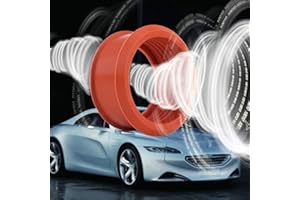 FYBIDA Manicotto di Ricambio Automobilistico, Diametro Esterno 6 Cm / 2,4 Pollici Manicotto Tubo Aria in Gomma per 206 207 307 308 407 Partner Esperto 1.6 HDI 1434C8 Flessibile Ed