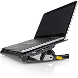 Targus 17" Dual Fan Laptop Chill Mat Plus, Ergonomic Cooling Pad, Heat Protection, 4-Port USB Hub Laptop Fan, (AWE81EU)