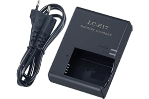 AERXVECIY LC-E17 Akku-Ladegerät für Canon LC-E17 LP-E17 Akku für EOS Rebel T7i T6i T6s SL3 SL2 77D 8000D 800D 760D 750D 200D M6 M5 M3 Kiss X8i DSLR-Kameras & mehr