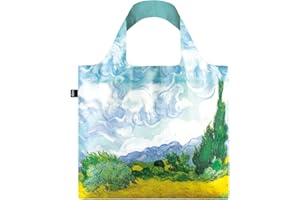 LOQI, Bolsa modelo Un campo de trigo con cipreses