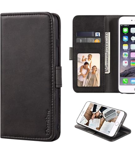 Custodia In Pelle Per Doogee Blade 10 Pro Con Porta Carte E Finestra - Foto 4