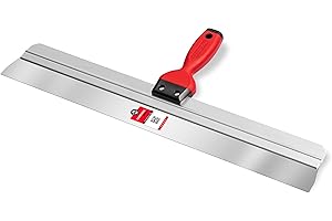 COMENSAL Couteau à Enduire 600 mm - Pro Couteau à Joint en Acier Inoxydable - Spatule Joint - Manche Souple - Anticorrosion - Made in EU