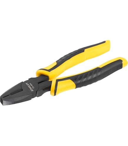 Pince à Becs Demi-rondes Fixpoint 125mm - Mâchoires Striées, Pour Bricolage Et Travail Du Fil