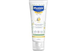 MUSTELA COLD CREAM 40ml crema protettiva viso corpo pelle secca bambino neonato