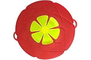 Ailopta Coperchi in Silicone per pentole e padelle | Copri pentole per Cucinare,Coperchi per Alimenti, coperchi per pentole e padelle, coperchi per Ciotole Senza BPA, coperchi universali per pentole