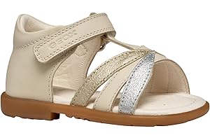 Geox B Verred A, Sandalias Niñas