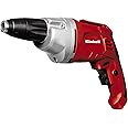 Einhell Gipsplaat schroevendraaier TH-DY 500 E (230V, 500W, 0-2.200 1/min, Auto-Start-Stop tandwiel, aluminium versnellingskop, magnetische bithouder, riemclip