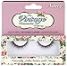 The Vintage Cosmetic Company False Strip Lashes, Nancy