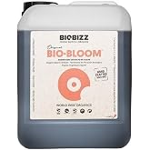 GROWMANIA Biobizz Bio Bloom Fertilizer 5 L | Organic Fertilizer Stage Flowering Plants and Crops | Natural Substrate 100% Org