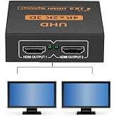 Alfais 4435 2 Port Uhd 4K HDMI Switch Display Monitor Splitter Multiplexer