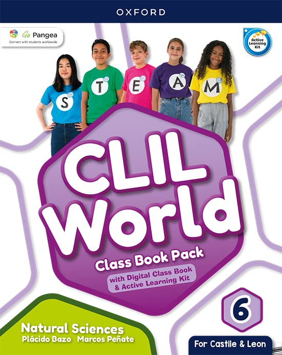CLIL World Natural Sciences 6 Class Book (Castile & Leon)
