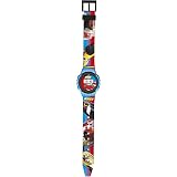 Disney Cars Orologio Digitale Automatico Unisex Bambino con Cinturino in  Plastica 19121 : Amazon.it: Orologi
