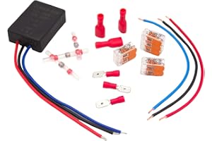 Softstart Modul 230V inklusive umfangreichen Installationszubehör Sanftanlauf Anlaufstrombegrenzer