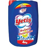 Yetiş Sıvı Bulaşık Deterjanı Limonlu 4000 gr