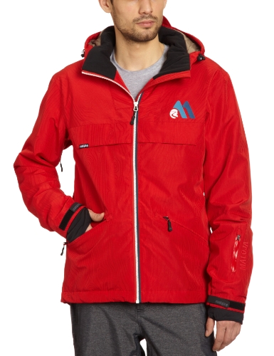 Maloja Herren Jacke Chris M. Wood, granat, L, 14213 Maloja Herren Jacke Chris M. Wood, granat, L, 14213