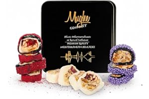 Mughe Gourmet Lokum Delicia Turca 'Creamy Crunch' (Crujido Cremoso) – 350 g