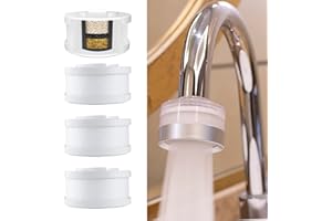 LongLasting Faucet Water Filter for Bathroom Sink .Kitchen Faucet Water Purifier.Hard Water Softener.Relieve Dry, Rough&Itchy Skin, Suitable For Sensitive Skin.Make Skin Smooth &Tender. Tylola TWF-2.0