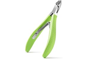 FVION Tronchesi per Cuticole Professionale Tronchesino Cuticole Acciaio Inox Pedicure e Manicure Cuticole Strumenti per Spesse Unghie Rimuovi Forbicine Per Cuticole