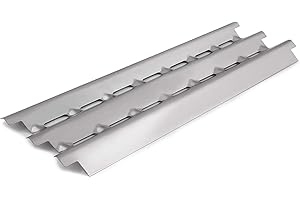 Broil King de Parrilla/Barbacoa/Grill, Flav de R De Wave para Baron/Crown, Acero Inoxidable, 5 x 5 x 5 cm, 18431