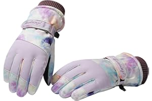 SEDEX Gants Ski Femme d'hiver Chaud Tactile Impermeable Gants de Ski Thermique Antidérapants Polaire Gloves Hiver Neige d'Extérieur Sport Snowboard Cyclisme Moto Velo VTT Scooter Running Randonnée
