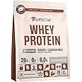 Trunativ Pro Blend Whey Protein | Coffee Mocha | 26g Protein & 6g BCAA per Serving | Grass-Fed Isolate & Concentrate| Lab Tested for Purity & Accuracy | No Added Sugar | Supports Muscle Recovery & Strength | 907g (2lbs), Vegetarian