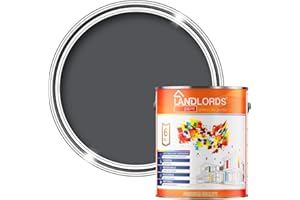 LANDLORDS PAINT Landlords Weather Shield Equinox Smooth Masonry Paint | 1L in 30+ Colours | Storm Proof, Scrub Resistance | Weatherproof Technology Designed with Acrylic Resin for Ultimate Protection