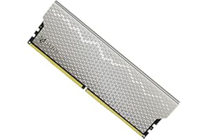 JAZER RAM DDR5 16Go 4800MHz CL40 DIMM Mémoire pour PC de Gamer Module Simple XMP 3.0 / Expo,PC Mémoire- (1x16Go)