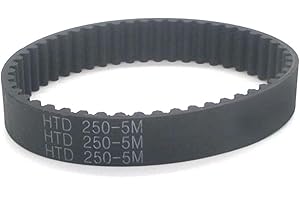 XUULAN Xianglaa-Zahnriemen HTD 5M Timing Gürtel Länge 240/245/250/255/260/265/250/260/265/270/275/80/285/290mm, 15/20 / 25mm Breite, Zahnriemen Gürtel geschlossen Schleife Synchronriemen Maschinenteile
