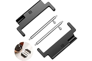 Thinp Klockarmbandsadapter, 18–20 mm universell kontaktanslutning med 2 stift