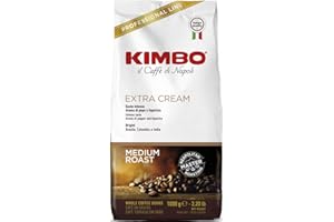 Kimbo Kimbo Extra Cream ziarna kawy espresso, 1 kg