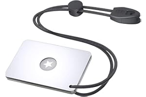 NLINLIN Survival Mirror & Compass Camping Survival Kit for Hiking, Backpacking and Emergency Situations Safety Outdoor