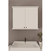 BD-1 Aynasız Banyo Dolabı, Duvar Dolabı - Beyaz