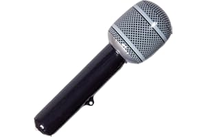 Folat B.V. Partido inflable Micrófono Negro