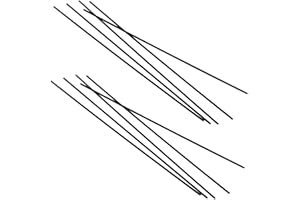 SOFIALXC Barre in Fibra di Carbonio per RC Aereo FAI DA TE Quadcopter ala tubo braccio Bar (500mm lunghezza) - 10pcs-5mm