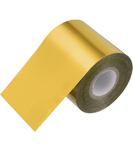 Eurobuy Papier D'estampage à Chaud, 3 Cm De Largeur Et 120