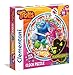Produktbild Clementoni 23028 - Puzzle Clock 96 Pz Trolls