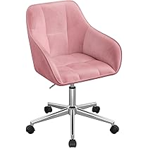 WOLTU Homeoffice BS167ts Bureaustoel, ergonomisch, draaistoel, draaistoel met wielen, 150 kg belastbaar, voor werkkamer, slaapkamer, fluweel, turquoise, BS167ts