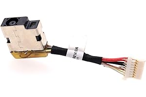 Deal4GO Câble d'alimentation DC Port de charge pour HP Probook 430 G5 440 G5 450 G5 470 G5 L07857-001 924444-F30 924444-T30 924444-Y30 924444-S30 924444-Y30 924444-S30