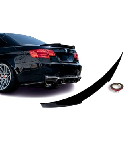 MPtuned Heckspoiler Für BMW 3er F30 - CS Style Glänzend Schwarz 2011-2019