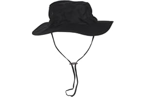 MFH Homme GI Ripstop Bush Chapeau Noir
