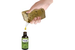 Thilife | Recharge 100 ML pour Produit 30 ML Chanvre Naturel Uniquement | Ne jetez Plus Votre Flacon, remplissez Le