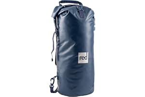 Red Original Waterproof Roll Top Dry Bag Backpack Rucksack 30L – Completely Submergible, Puncture-Resistant, for Paddleboarding, Swimming, Kayaking