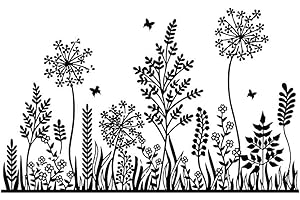 GOWXS Flower Grass Tree Cutting Dies for Card Making，Cutting Dies Cut Stencils for DIY Scrapbooking Photo Album Decorative Embossing Paper Dies for Card Making Templated