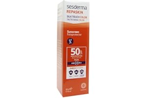 Sesderma Repaskin Fotoprotector Spf50 Tacto Seda Color 50Ml 50 g