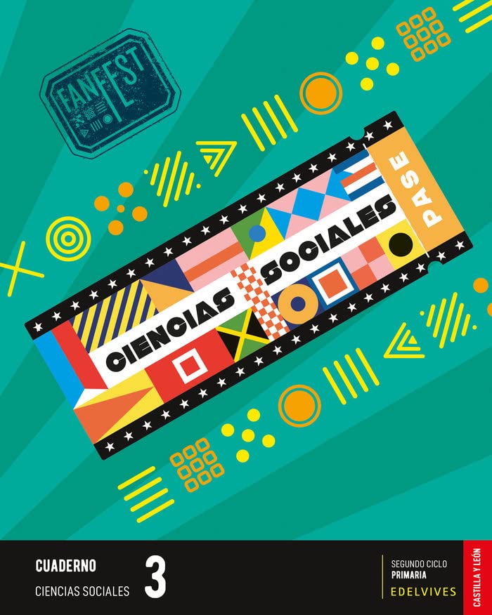 Proyecto: FanFest Ciencias Sociales 3 - Cuaderno [Castilla y León]