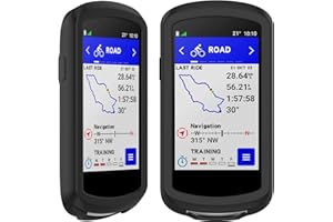 BBZ Coque en Silicone Compatible avec Garmin Edge 1040 - Facile à Transporter - Compatible avec Garmin Edge 1040