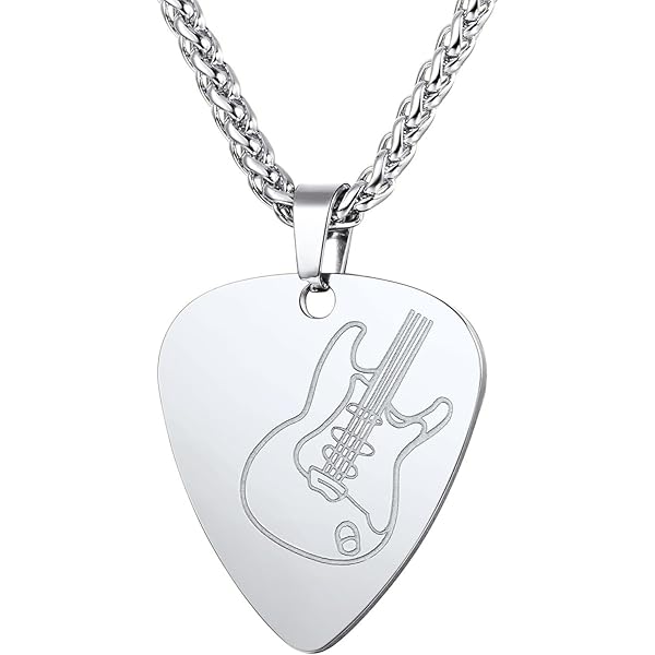 Emmiol Spedizione Gratua 2026 Collana Con Ciondolo Charra Punk Rock Argento ONE SIZE Di Collane Nel Negozio Online. | EMMIOL - Foto 4